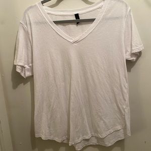 Z Supply White Tee